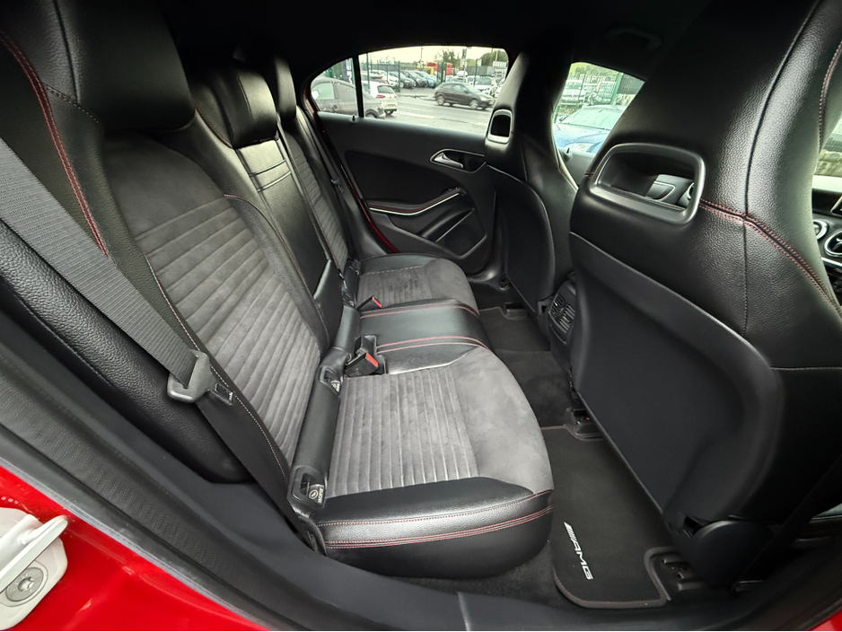 2015 Mercedes-Benz A Class A180 AMG LINE NIGHT PACK AMG INTERIOR HALF LEATHER SEATS / HI SPEC / SYSTEM LOW ROAD TAX BAND / SIMI DEALER €15,950