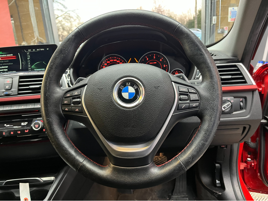 2016 BMW 3 Series €16950! 2016 BMW 320D TOURING SPORT 2.0 AUTOMATIC / CRUISE CONTROL / REVERSE CAMERA / ELECTRIC MEMORY SEATS €16,950