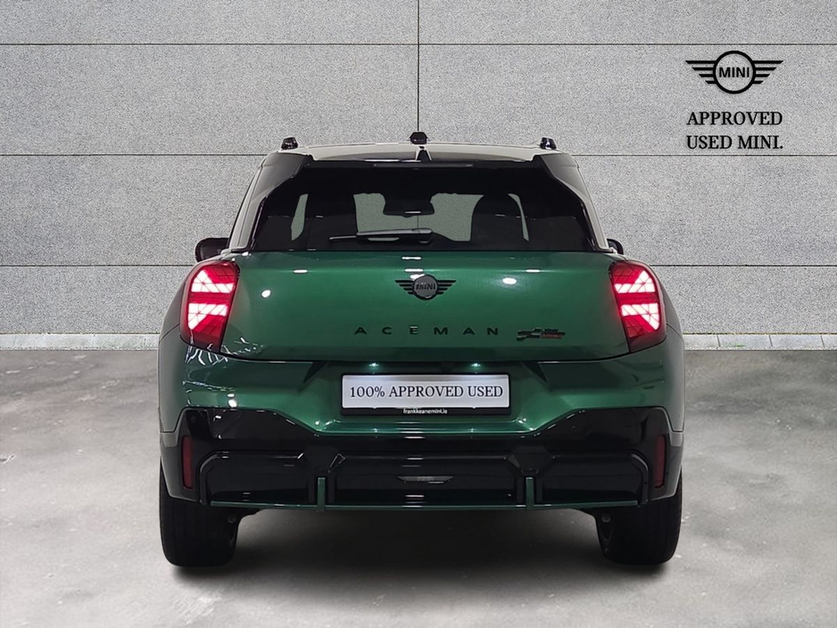 2026 MINI Aceman JCW