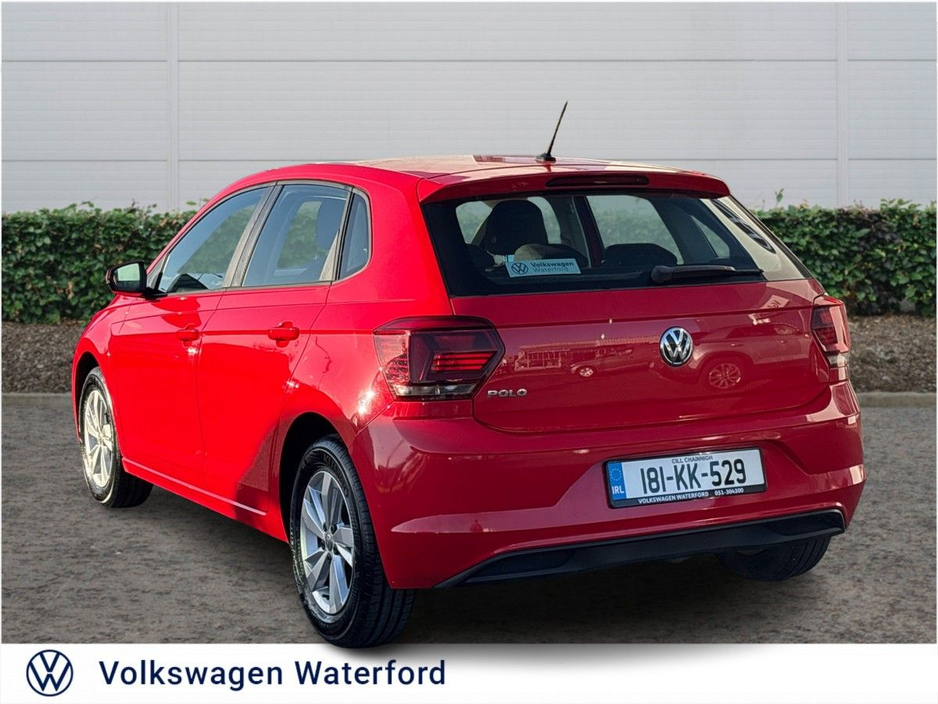 2018 Volkswagen Polo 1.0 TSI 65HP Launch Edition €13,975