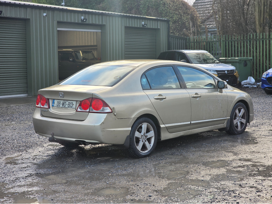2008 Honda Civic 1.8I SES 4 DOOR 4DR €950