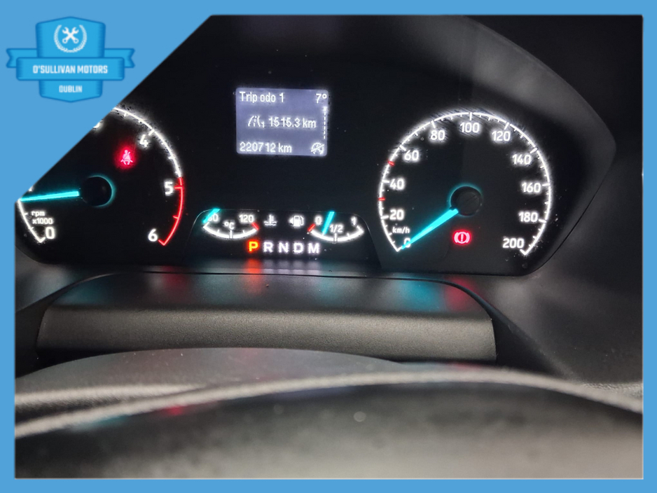 2021 Ford Transit Custom KOMBI 320L TREND 2.0 TD 130BHP 4DR €43,500