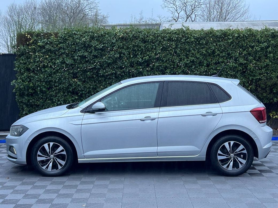 2019 Volkswagen Polo COMFORTLINE 1.0 TSI AUTO // FULL SERVICE HISTORY // 360 PARKING SENSORS // APPLE CARPLAY/ANDROID AUTO €15,900