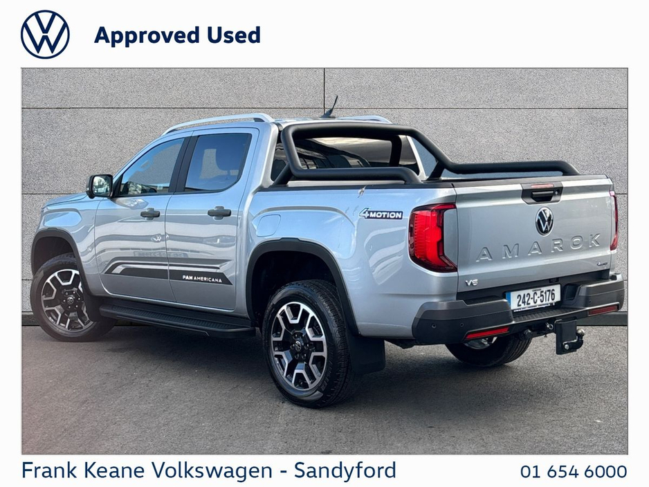 2026 Volkswagen Amarok PAN AMERICANA 3.0 237BHP *NOW AVAILABLE FOR IMMEDITATE DELIVERY* *ELECTRIC ROLLER COVER* *APPLE CARPLAY/ANDROID AUTO* *360 AREA VIEW CAMERA* *DETACHABLE TOW-BAR* *FRONT AND REAR PARKING SENSORS* *ELEC €54,210