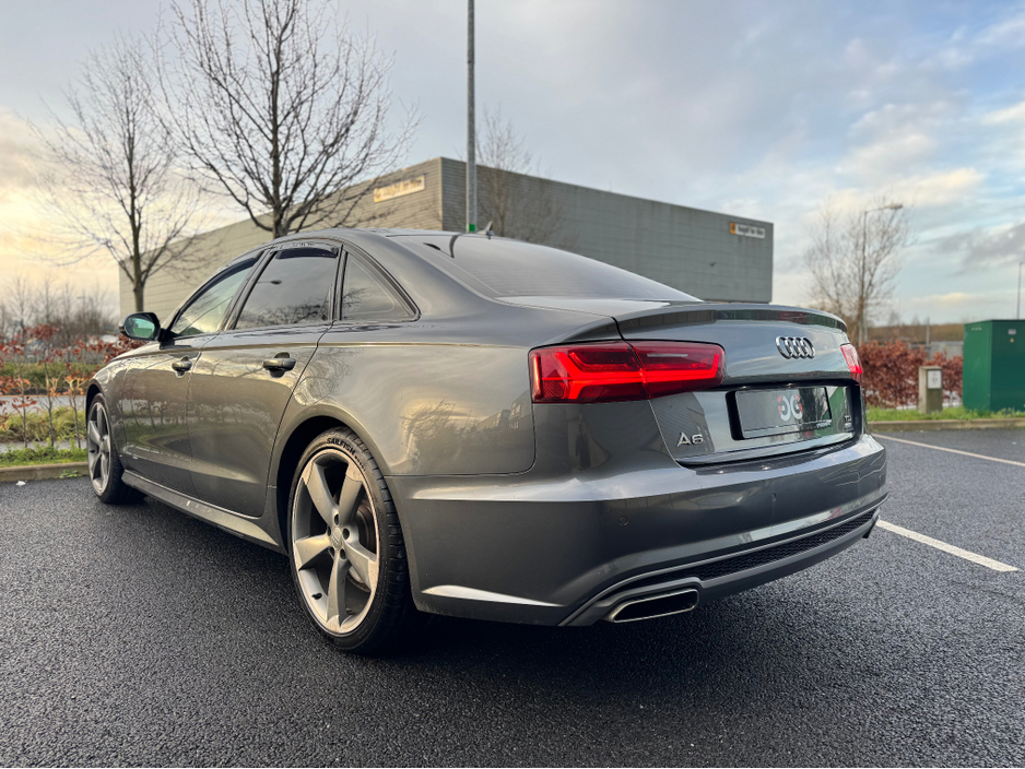 2018 Audi A6 2.0 TDI AUTO SLINE BLACK EDITION STYLING   * €22,995
