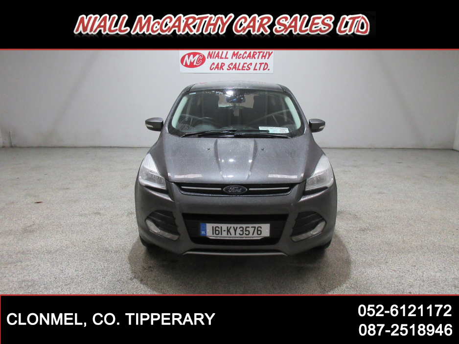 2016 Ford Kuga 2.0 TDCI ZETEC 2WD 150PS 5DR €9,995