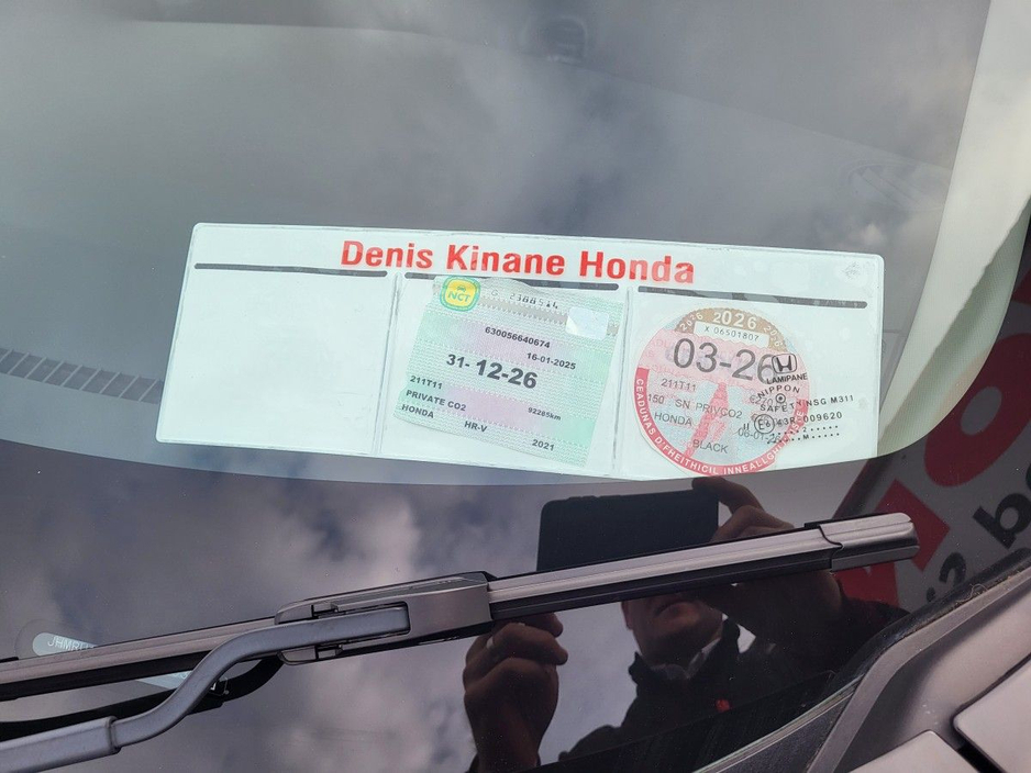 2021 Honda HR-V - image 3