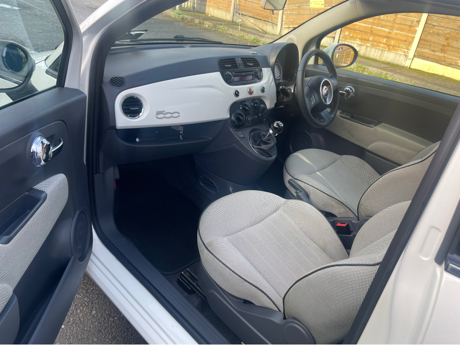 2011 Fiat 500 - image 12