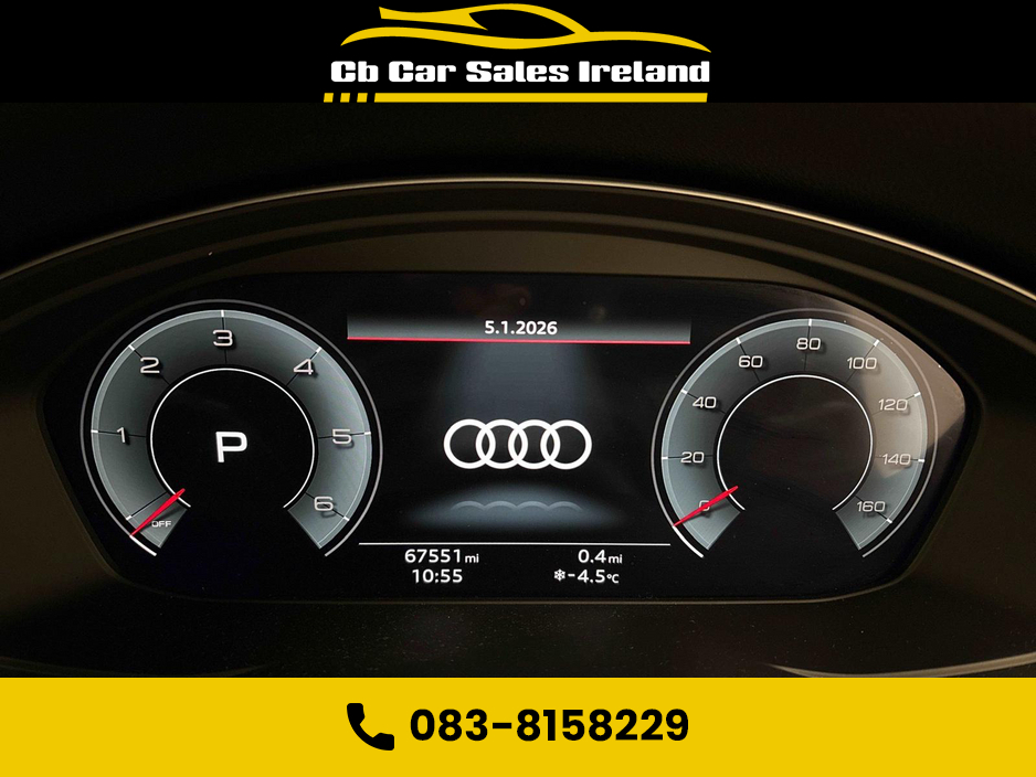2023 Audi Q5 S LINE 40 TDI MHEV QUA QUATTRO €52,300