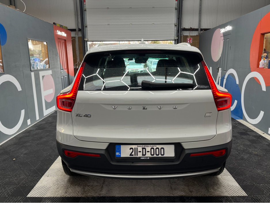 2021 Volvo XC40 €30950 2021 VOLVO XC40 RECHARGE PLUG-IN HYBRID T5 1.5 AUTOMATIC / CRUISE CONTROL / 360° PARKING CAMERA / ELECTRIC MEMORY & HEATED SEATS / HEATED STEERING WHEEL / APPLE CARPLAY €30,950