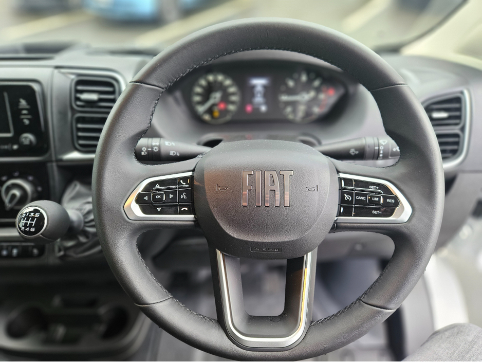 2026 Fiat Ducato MWB 2.2 140BHP Tecnico €32,354