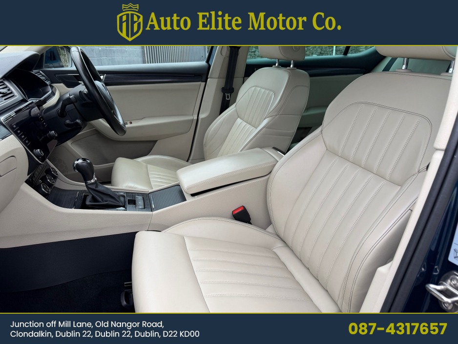 2020 Skoda Superb - image 11