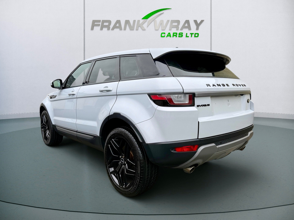 2016 Land Rover Range Rover Evoque 2.0 SE ED4 150 BHP**FULL LEATHER**REVERSE PARK CAMERA**HEATED SEATS**SAT NAV**XENON HEADLIGHTS**MINT**FSH** €13,950