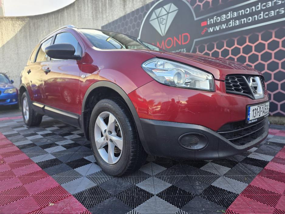 2013 Nissan Qashqai +2 QASHQAI+2 1.5 + 2 XE 4DR €5,950