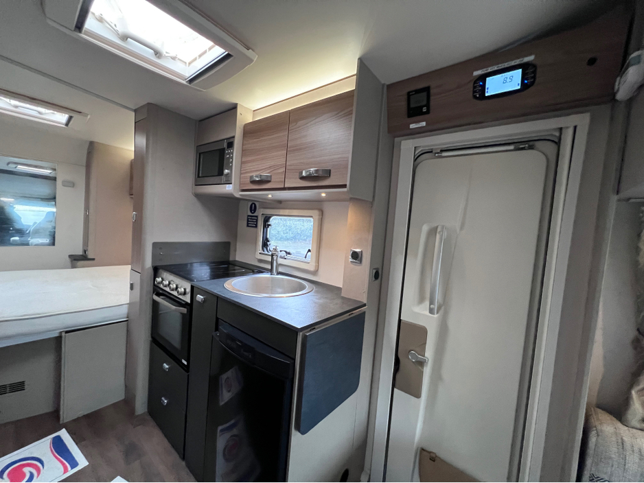 2021 Fiat Ducato 2021 (212) SWIFT EDGE 494 4 BERTH MOTORHOME €77,800