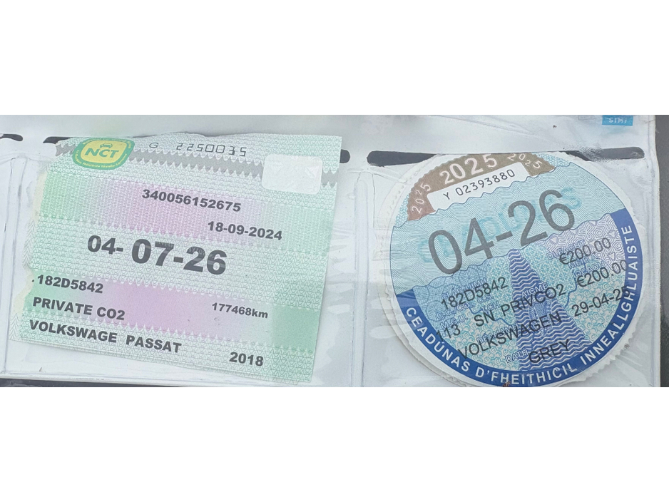 2018 Volkswagen Passat - image 10