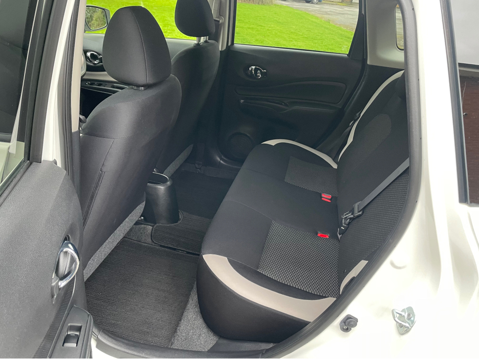 2017 Nissan Note 1.2 DBA-E12 5DR AUTOMATIC €9,750