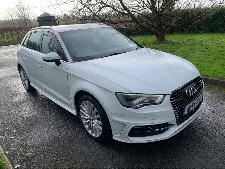 2016 Audi A3 1.4 TFSI E-TRON 148BHP 5DR A €13,995
