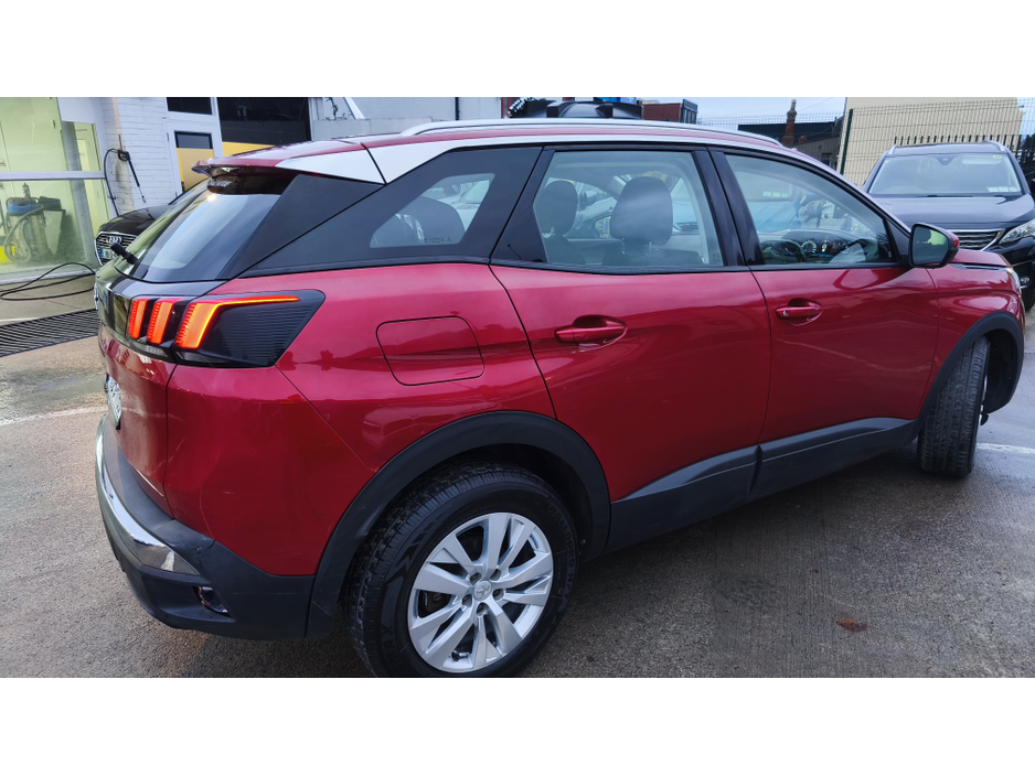 2017 Peugeot 3008 ACTIVE 1.6 BLUE HDI 120 AU AUTOMATIC 1 Year Warranty €14,950