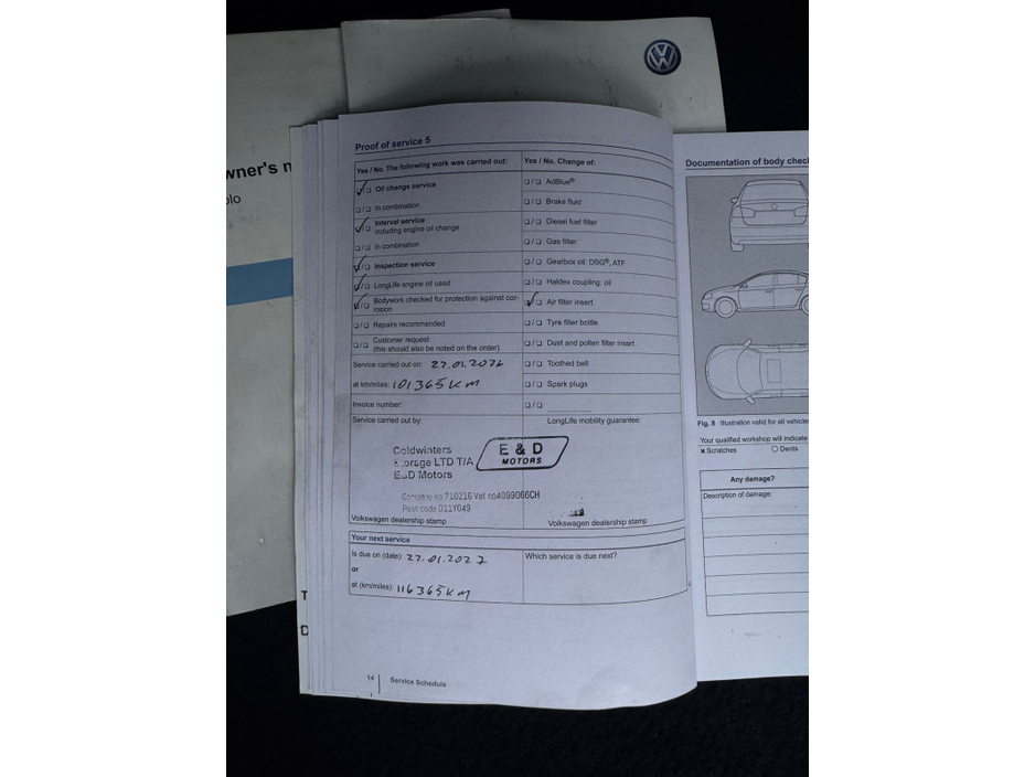 2013 Volkswagen Polo CL 1.2 MANUAL 5SPEED 70HP 5DR €8,750