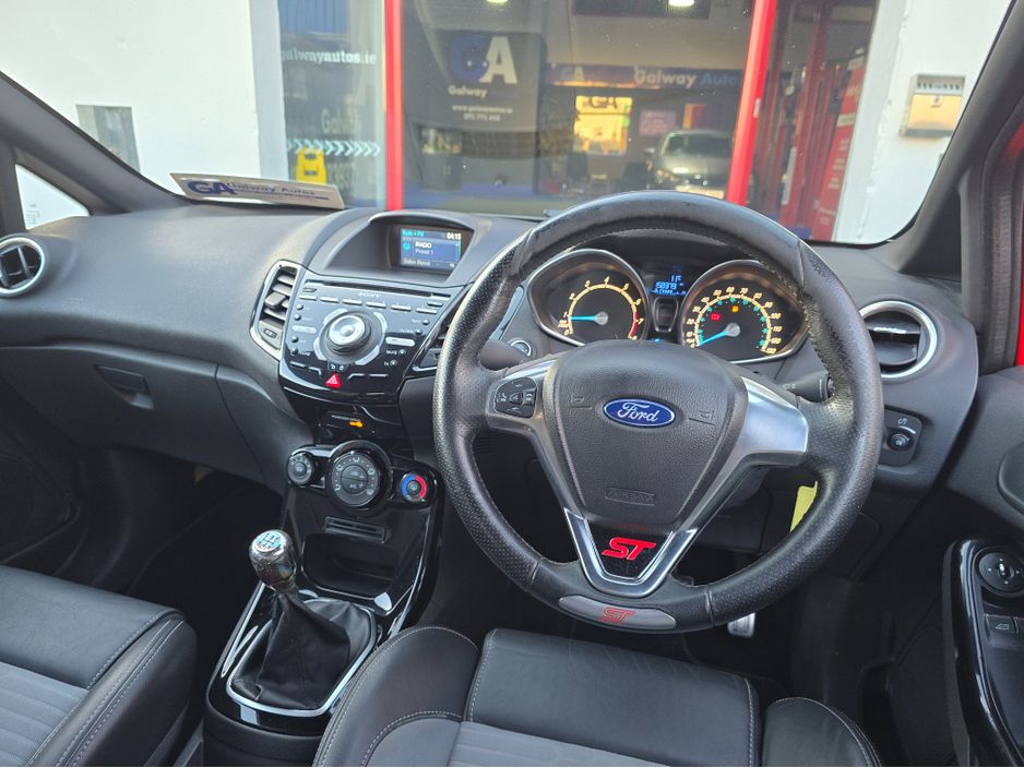 2014 Ford Fiesta 1.25 ZETEC -ST LINE REPLICA-NCT AND TAX €5,450