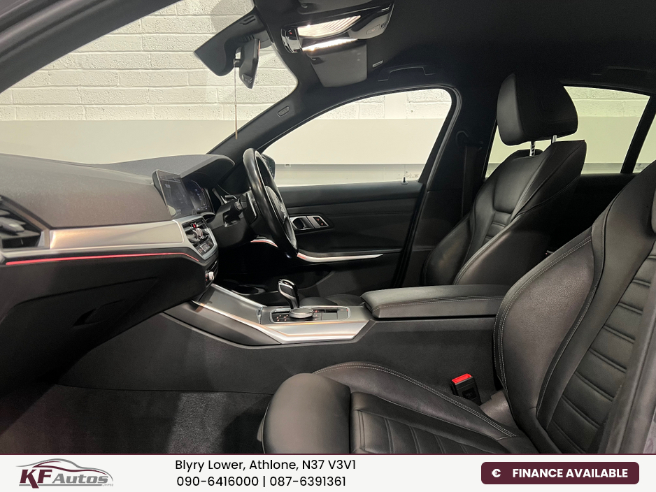 2022 BMW 3 Series 320d M Sport 190bhp 4dr Auto - 222 Reg €36,995