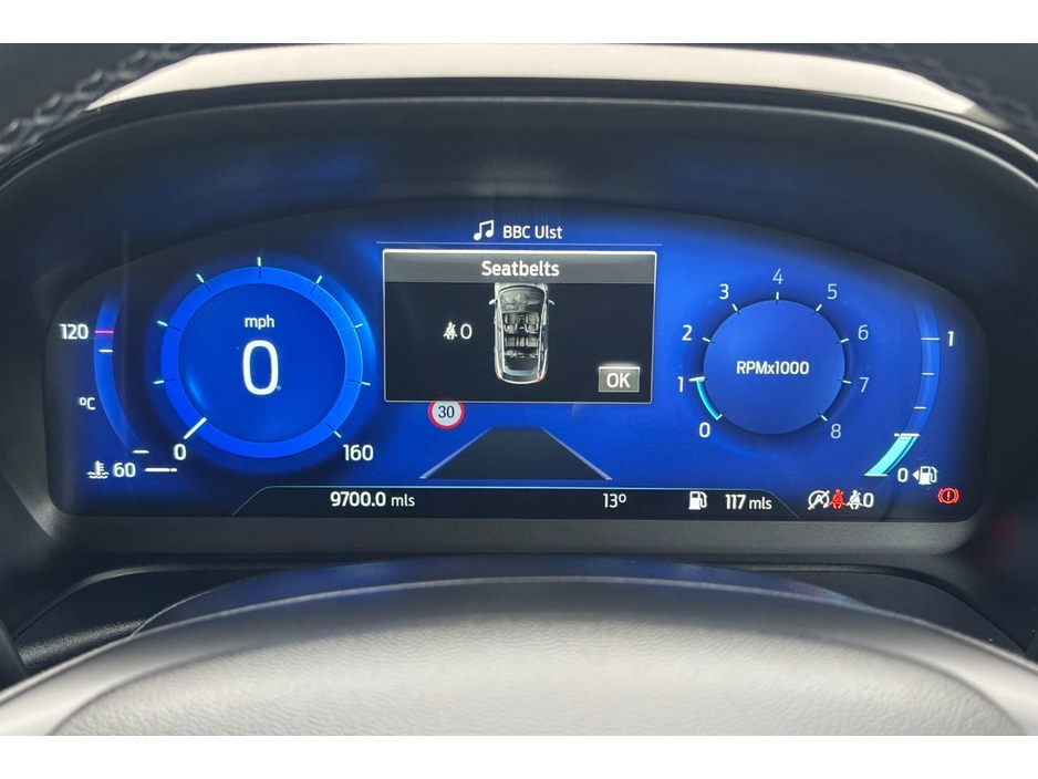 2023 Ford Fiesta TITANIUM X TURBO M €21,479