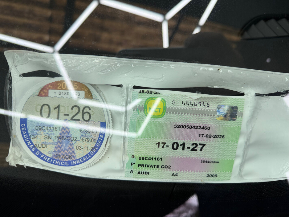 2009 Audi A4 2.0 TDI 143BHP SE €2,750