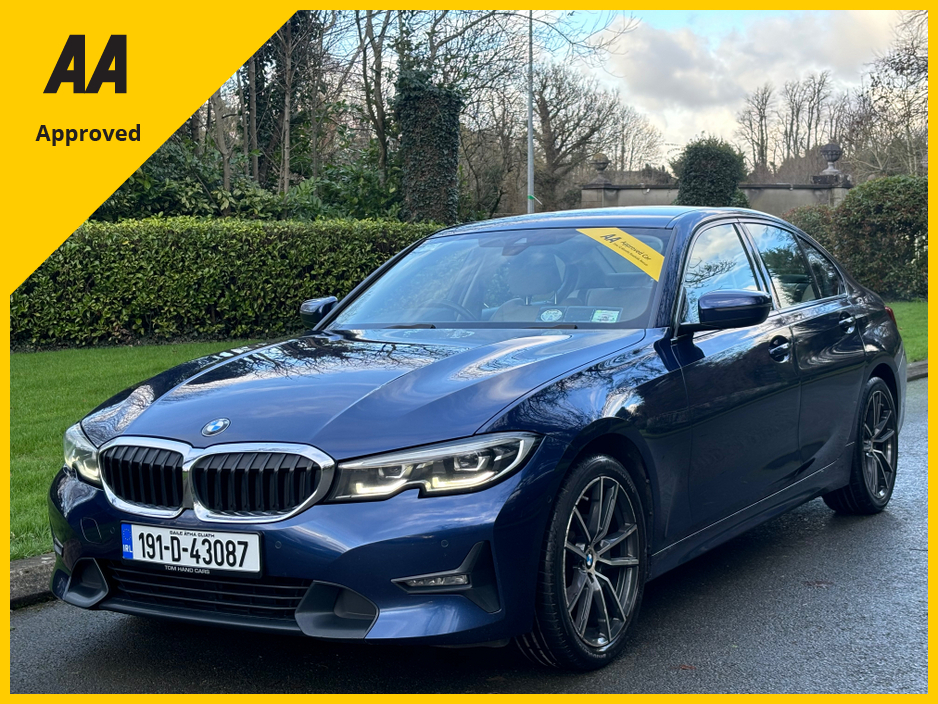 2019 BMW 3 Series 318D G20 SPORT AUTO €18,950