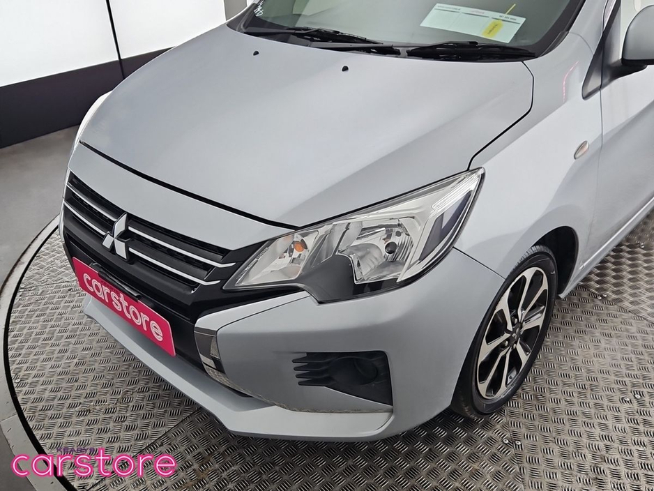 2022 Mitsubishi Mirage MIRAGE 1.2 DBA-A03A CVT 5DR AU €14,880