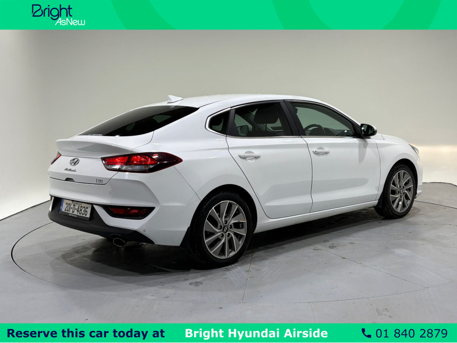 2020 Hyundai i30 I 30 TURBO PETROL 5DR FASTBACK €16,950