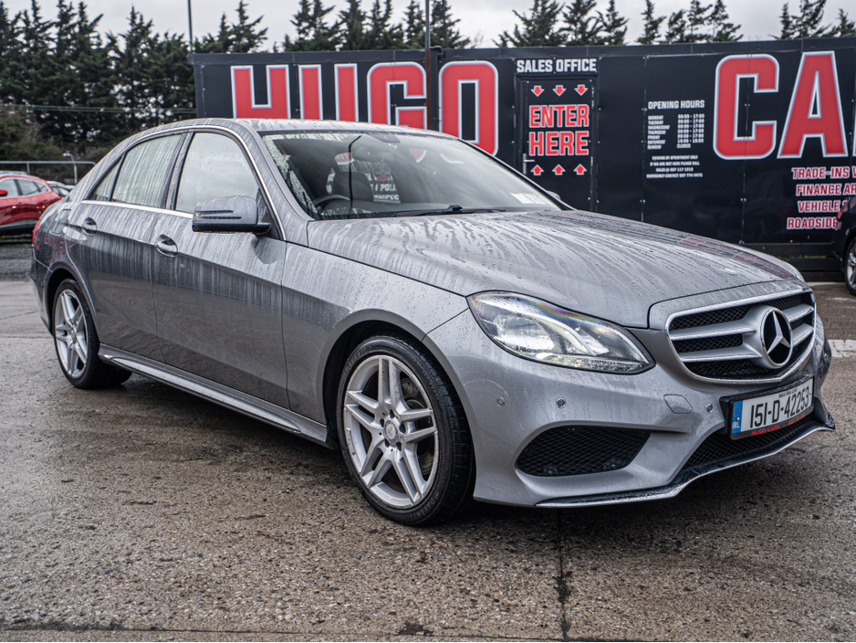 2015 Mercedes-Benz E Class 2015 E220 AMG Line Auto/New NCT/1yr warranty €15,888