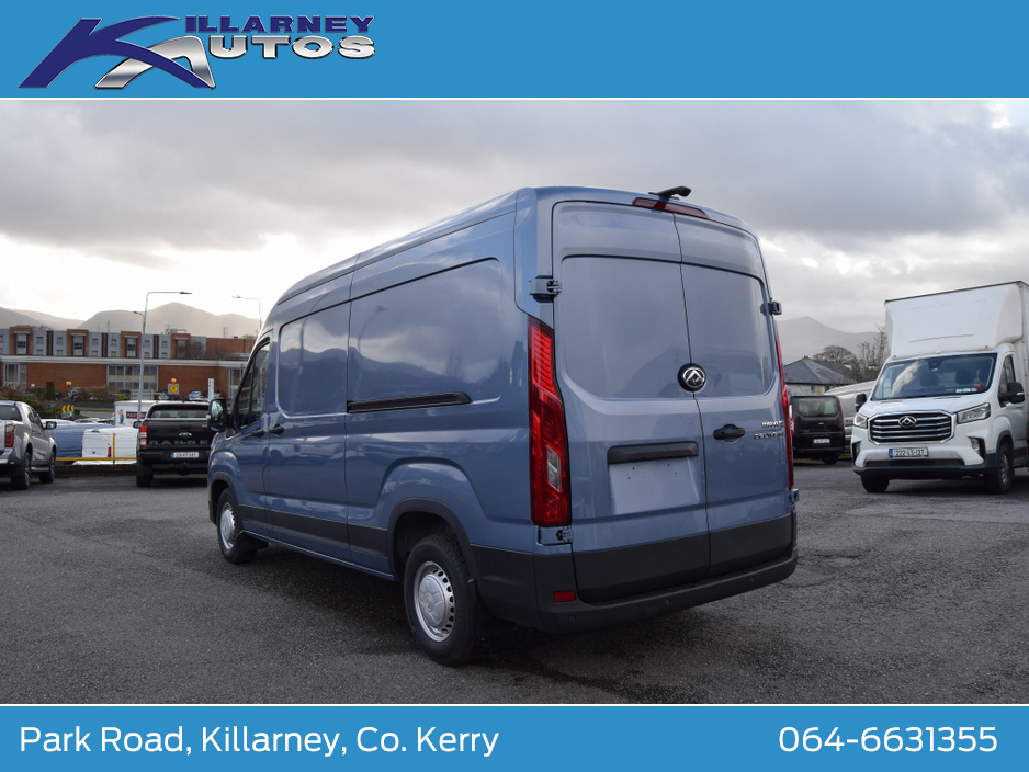 2026 Maxus Deliver 9 LWB 2.0TDCi 150BHP Price is plus vat. €26,619