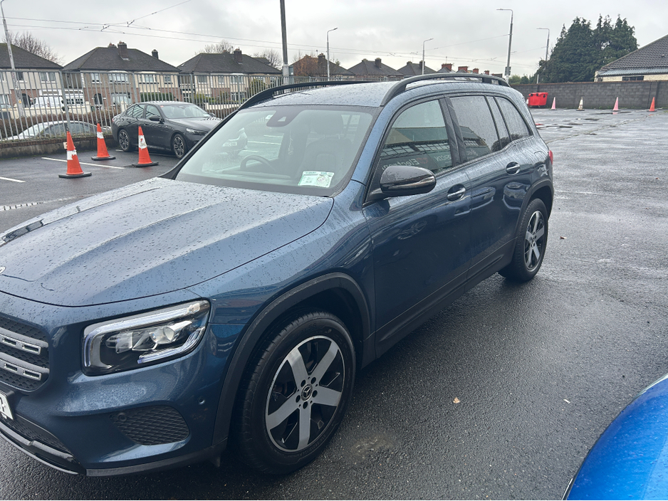 2023 Mercedes-Benz GLB 200 AUTO//7 SEATER//ONLY 53K//I OWNER ORIGINAL IRISH CAR WITH FULL HISTORY///STUNNING UNMARKED BLACK PARCHMENT LEATHER///BEAUTIFULL CAR//ROAD TAX JUST270E €39,999