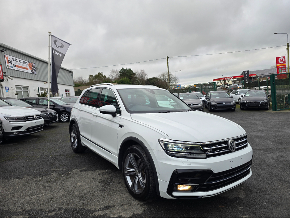 2018 Volkswagen Tiguan 1.4 TSI R-LINE EDITION / 360 CAMERA -VIRTUAL COCKPIT  PARK-ASSIST - SENSORS - VIRTUAL COCKPIT - SIMI MAIN DEALER - CARPLAY - ANDROID AUTO €30,950