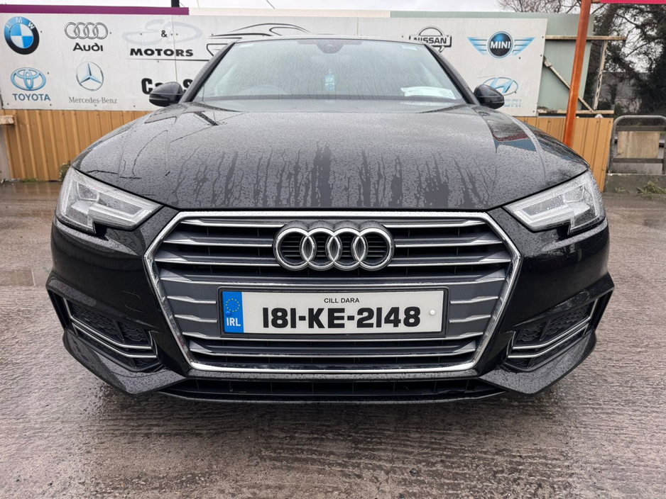 2018 Audi A4 LIMOUSINE 2.0 TDI S-LINE 4DR €19,800