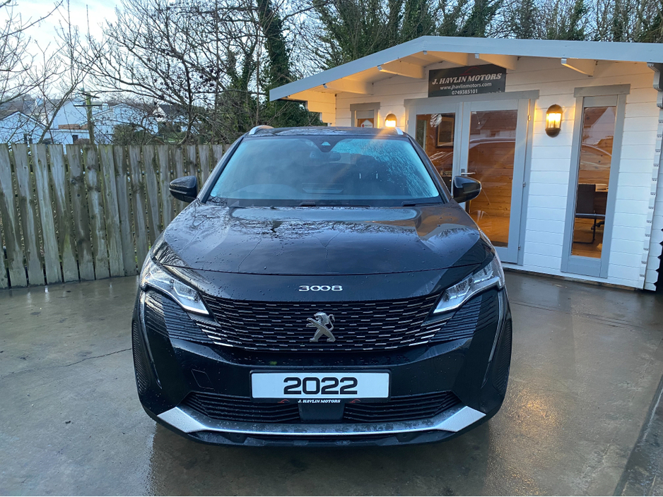 2022 Peugeot 3008 Allure Premium HDi 130 €24,750