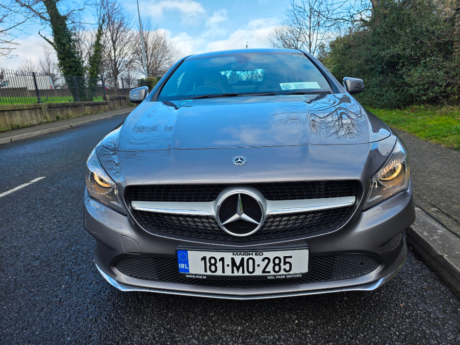 2018 Mercedes-Benz CLA Class 180 Urban 4DR €21,950
