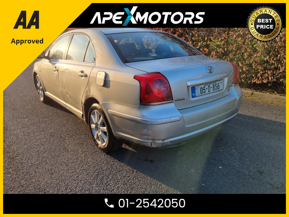 2005 Toyota Avensis - image 8
