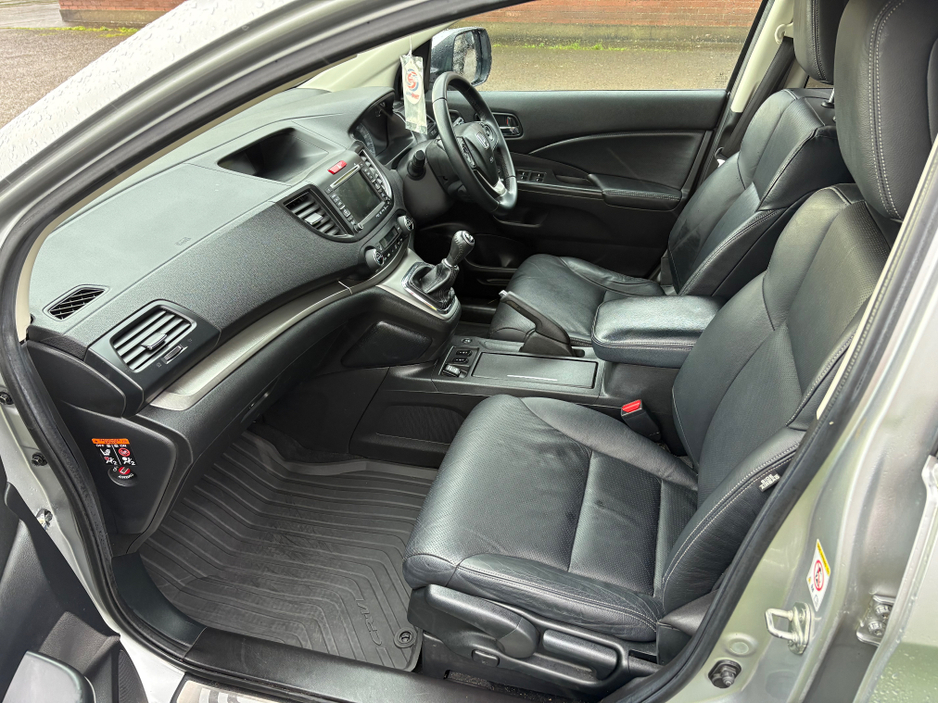 2013 Honda CR-V 2.2 I-DTEC EX AWD €13,950