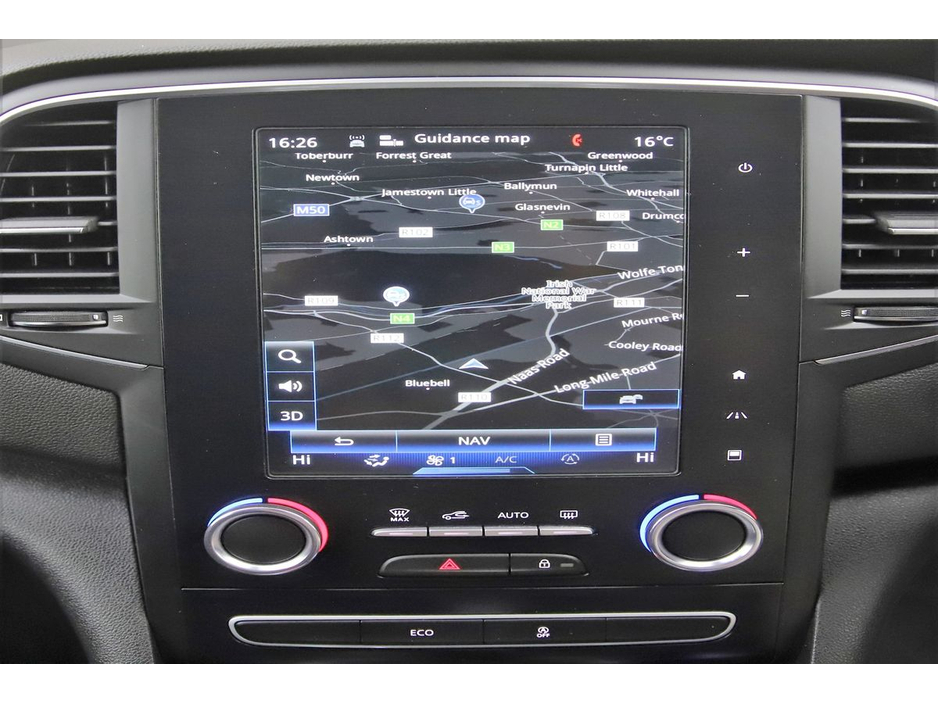 2017 Renault Megane 1.5 DCI AUTO 110BHP SPORT TOURER DYNAMIQUE €13,890