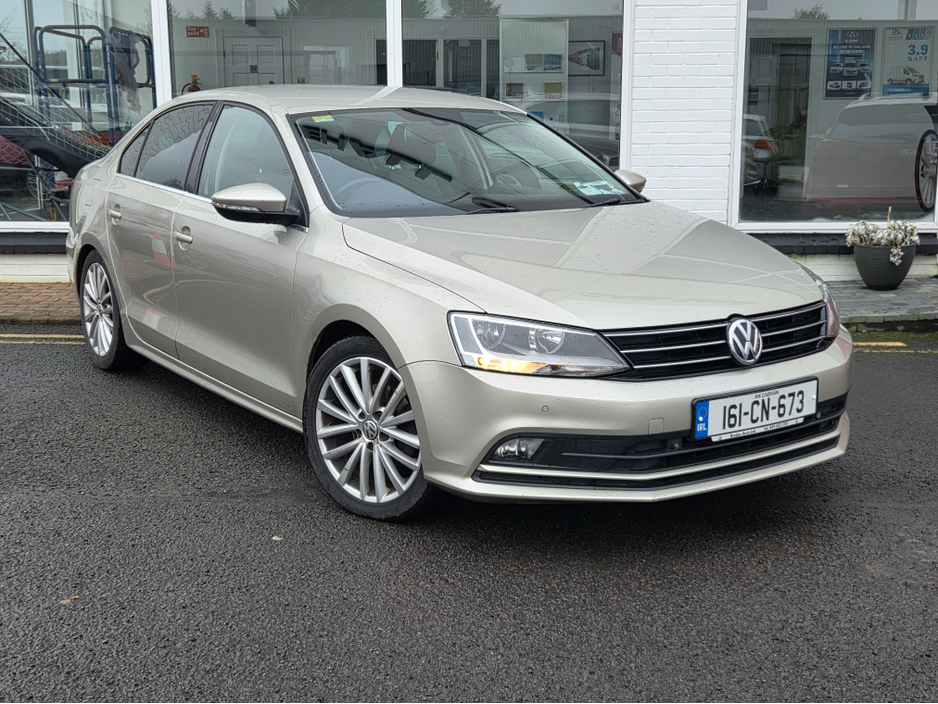 2016 Volkswagen Jetta HIGHLINE 2.0 TDI MANUAL 5SPEED 110BHP 4DR €8,990