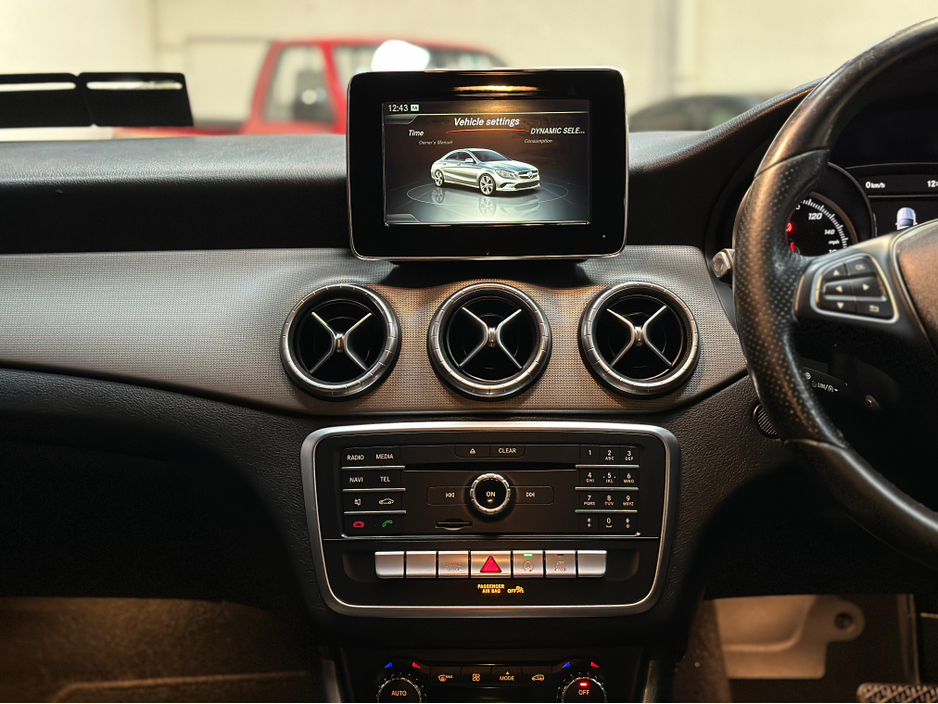 2017 Mercedes-Benz CLA Class 200D SPORT 4DR AUTO €17,950