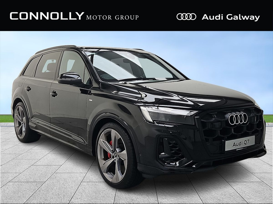 2026 Audi Q7 S-LINE TFSI E-HYBRID QUATTRO €112,950