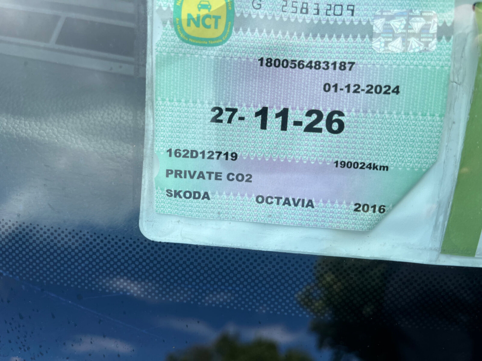 2016 Skoda Octavia AMBITION 1.6TDI 110HP €8,950