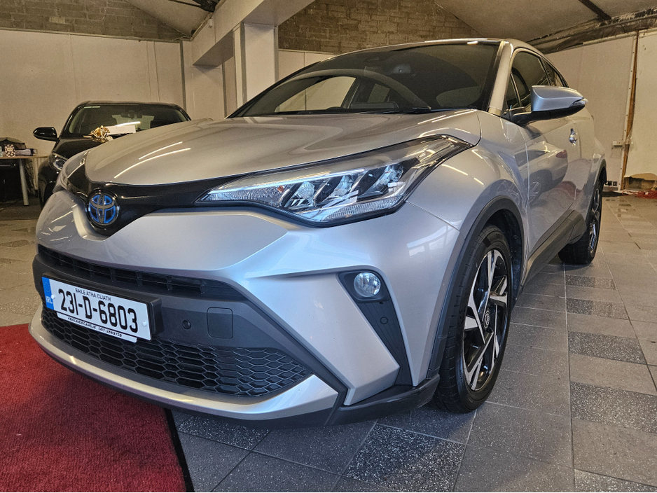 2023 Toyota C-HR HYBRID SPORT 4DR AUTO €25,950