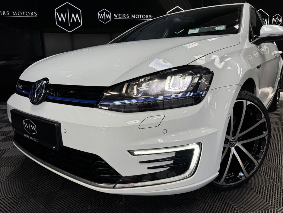 2015 Volkswagen Golf 1.4 GTE 201PS S/A 5DR AUTO €15,950