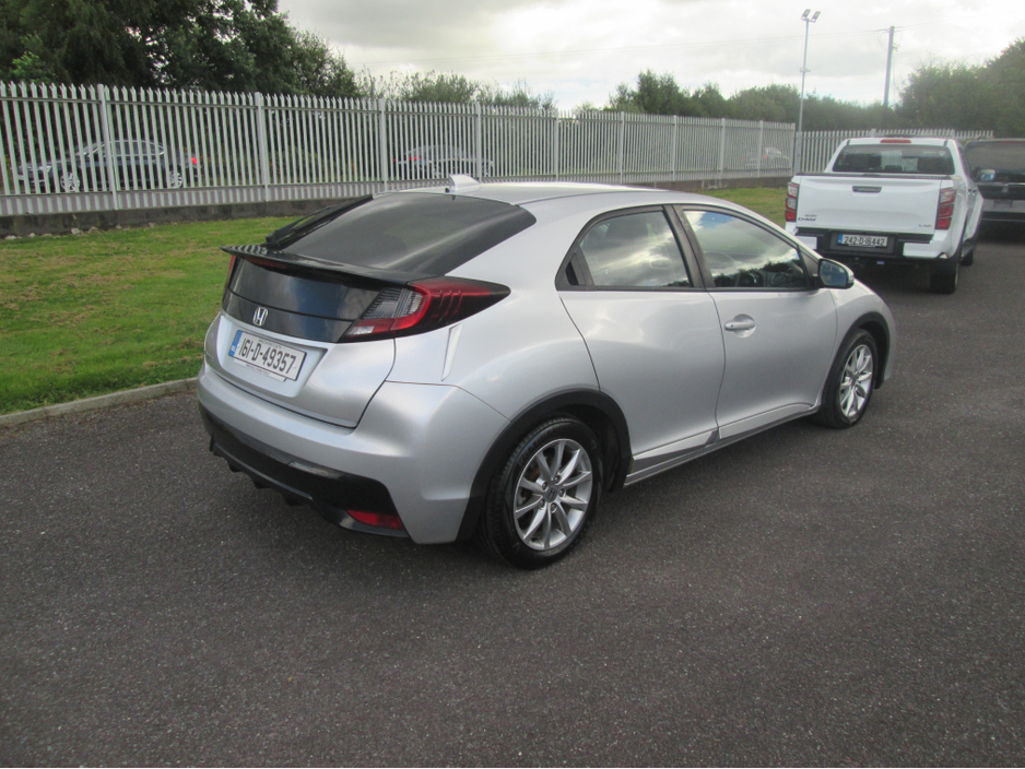 2016 Honda Civic 1.4 I VTEC S 5DR €13,850
