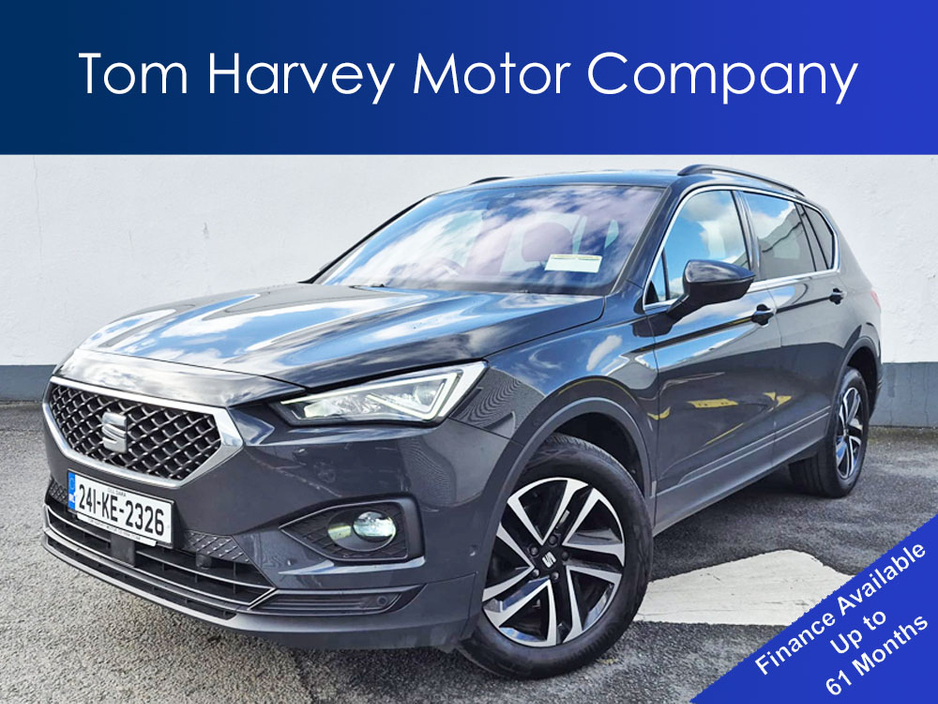 2024 SEAT Tarraco SE Tech 2.0TDi 150hp DSG + Leather €43,950