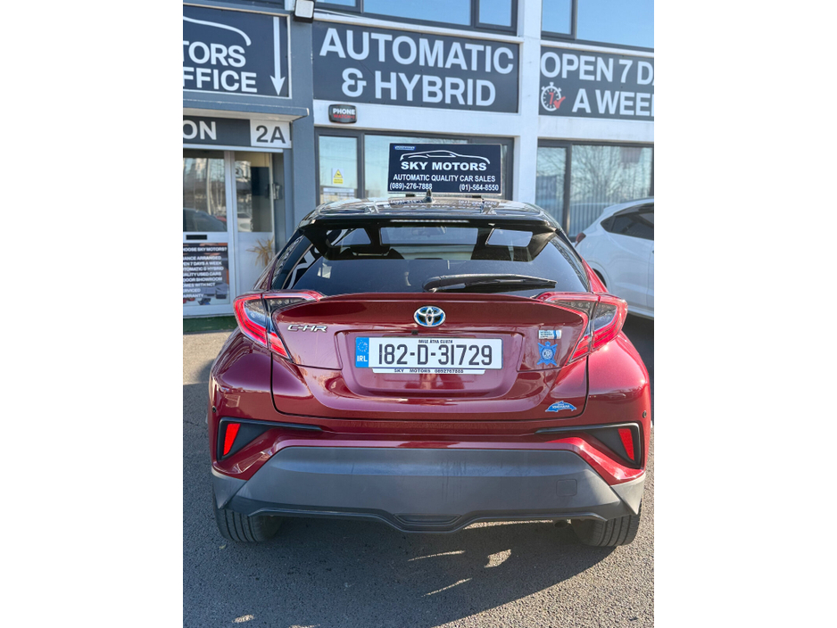 2018 Toyota C-HR - image 6